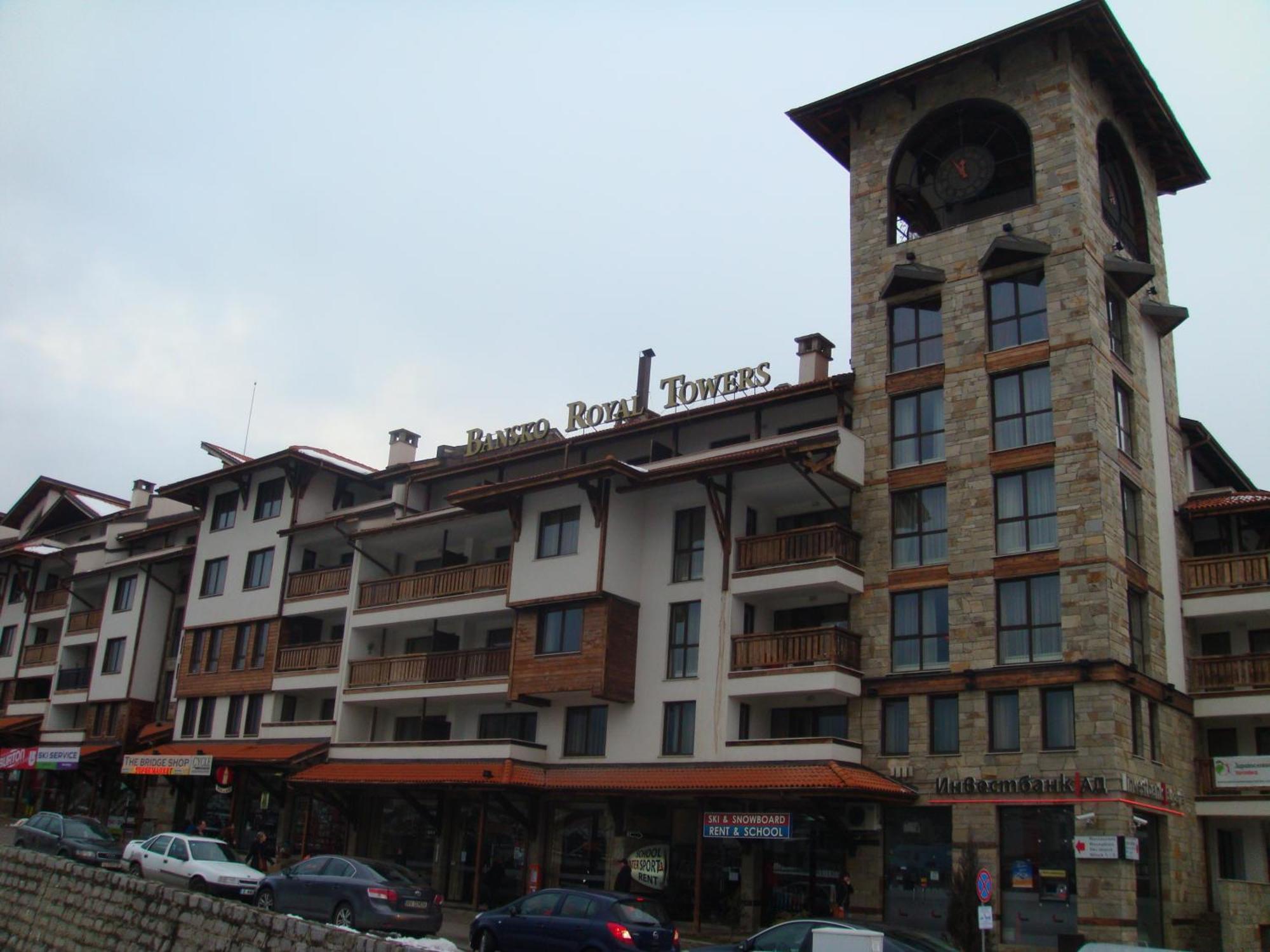 Bansko Royal Towers Hotel Kültér fotó