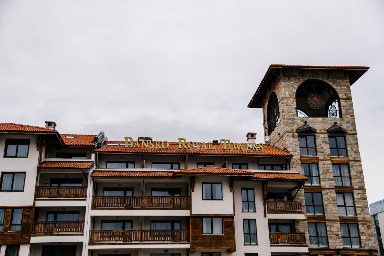 Bansko Royal Towers Hotel Kültér fotó