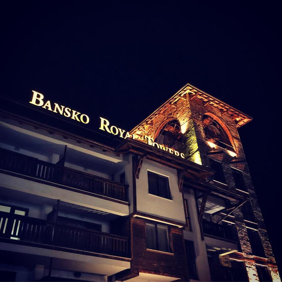 Bansko Royal Towers Hotel Kültér fotó