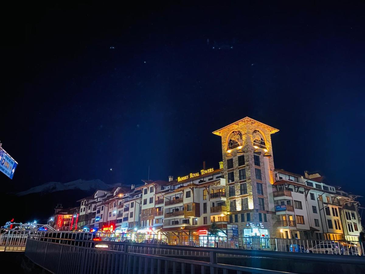 Bansko Royal Towers Hotel Kültér fotó
